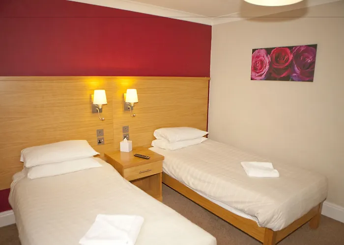 Wheatlands Lodge Romantik Hotel